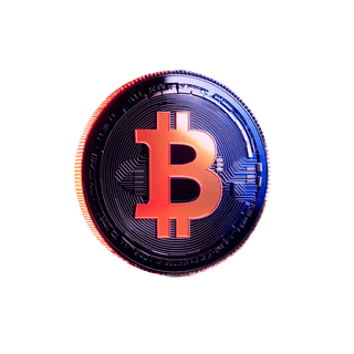 Panel flotante con gráficos y análisis de datos del mercado cripto