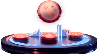 Interfaz de trading de criptomonedas simplificada de CimBitnex con tres pasos